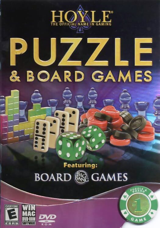 Hoyle Puzzle & Board Games 2008 cover