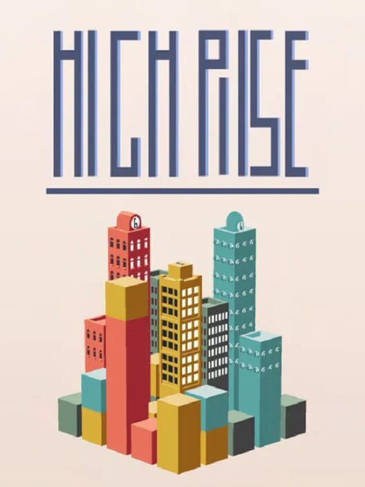 Google Play Store cover for High Rise