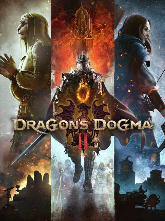 Dragon's Dogma II cover image
