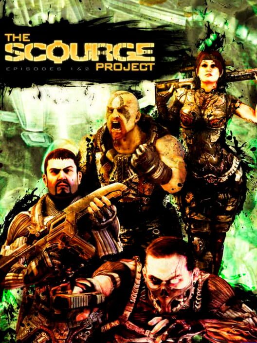 The Scourge Project: Episodes 1 and 2 cover