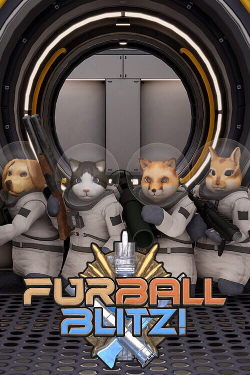Capa de Furball Blitz!