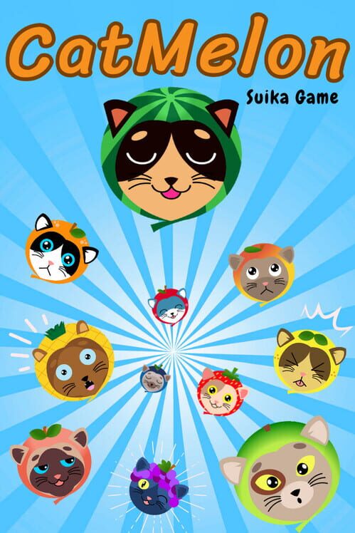 CatMelon - Suika Game cover art