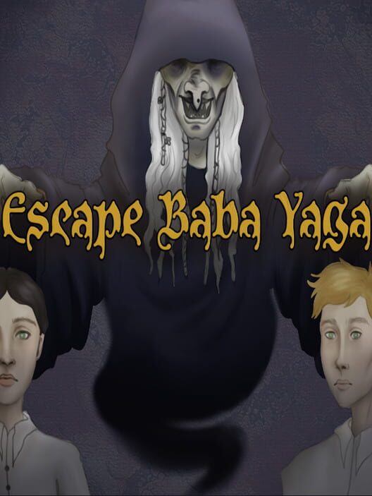 Escape Baba Yaga cover