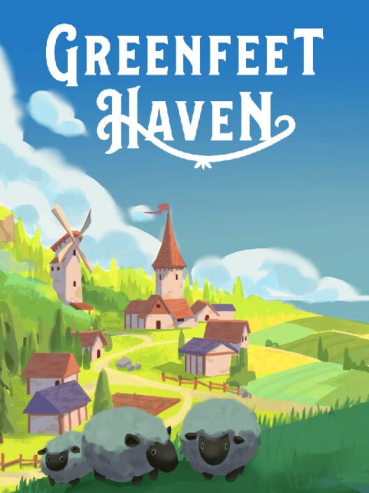 Capa de Greenfeet Haven