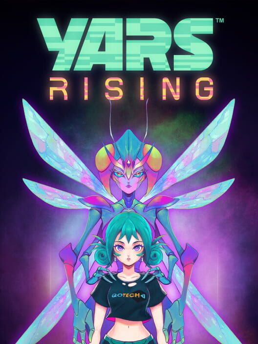 Yars Rising cover image