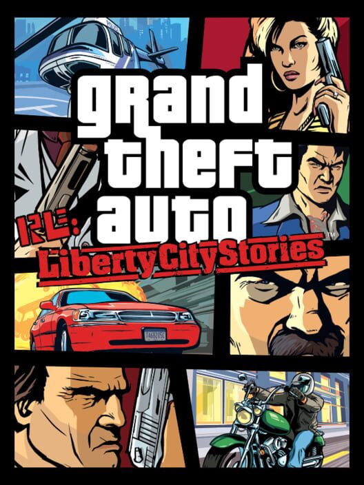 Okładka gry Grand Theft Auto Re: Liberty City Stories