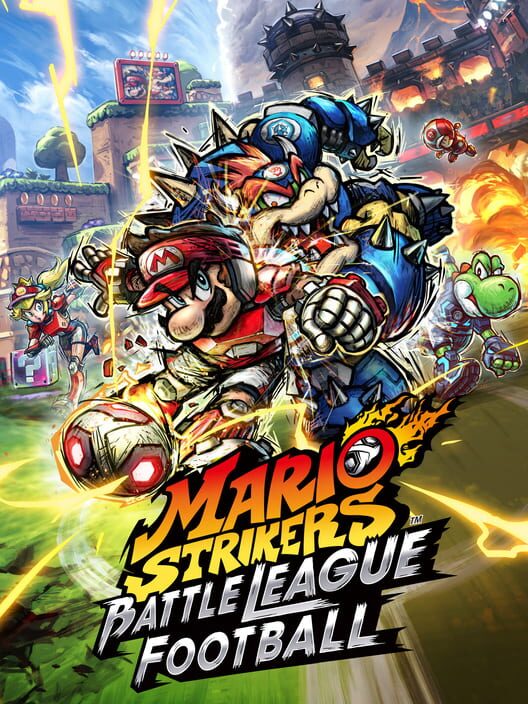 Mario Strikers: Battle League Football 封面