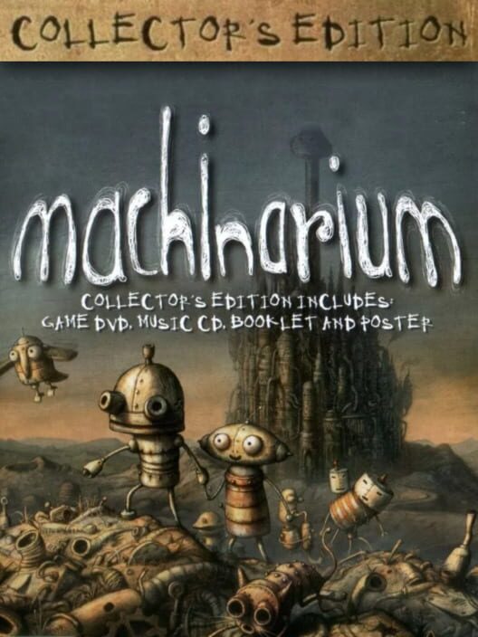 Machinarium: Collector's Edition