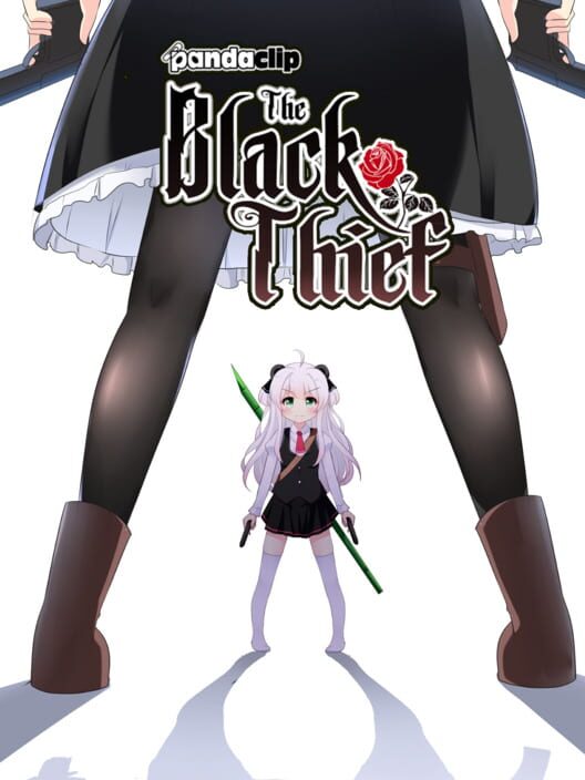 Google Play Store cover for Pandaclip: The Black Thief