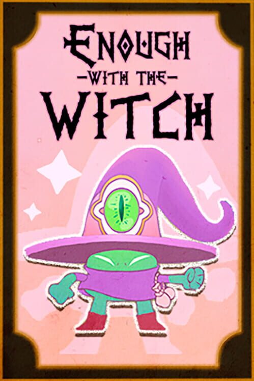 Capa de Enough with the Witch