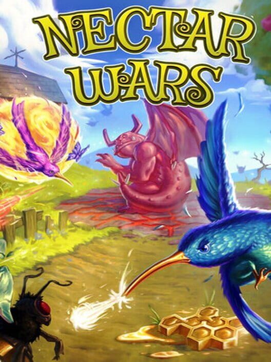 Nectar Wars cover