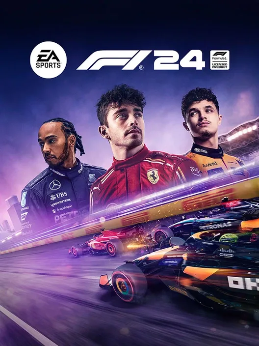 F1 24 cover
