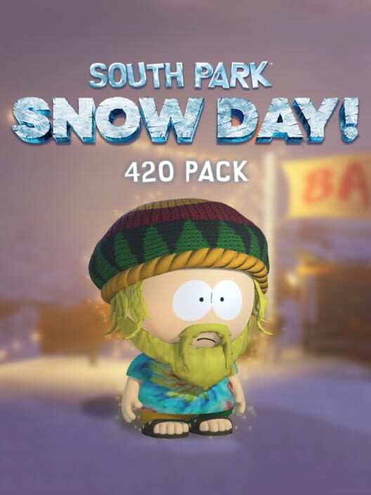 Capa de South Park: Snow Day! - 420 Pack