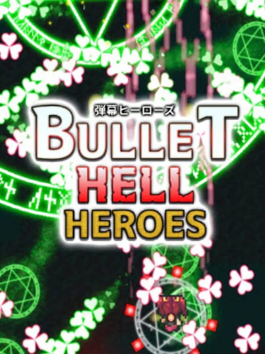 Google Play Store cover for Bullet Hell Heroes