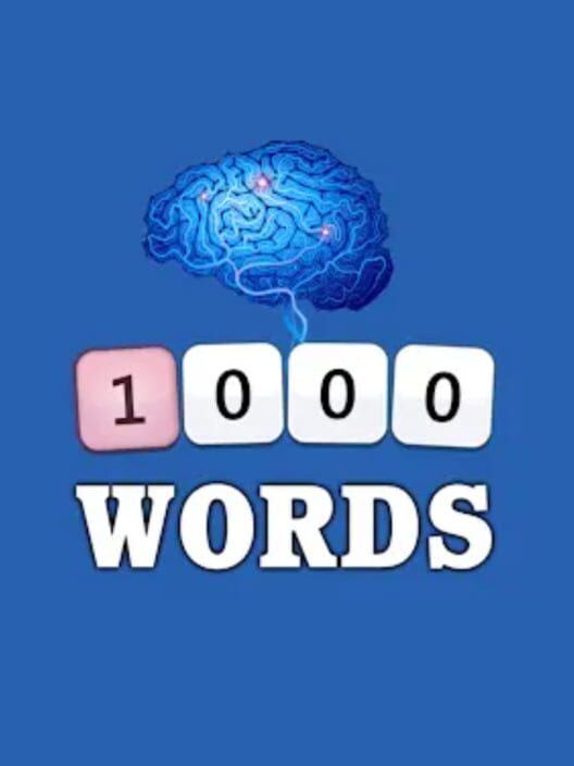 Google Play Store cover for 1000 Words