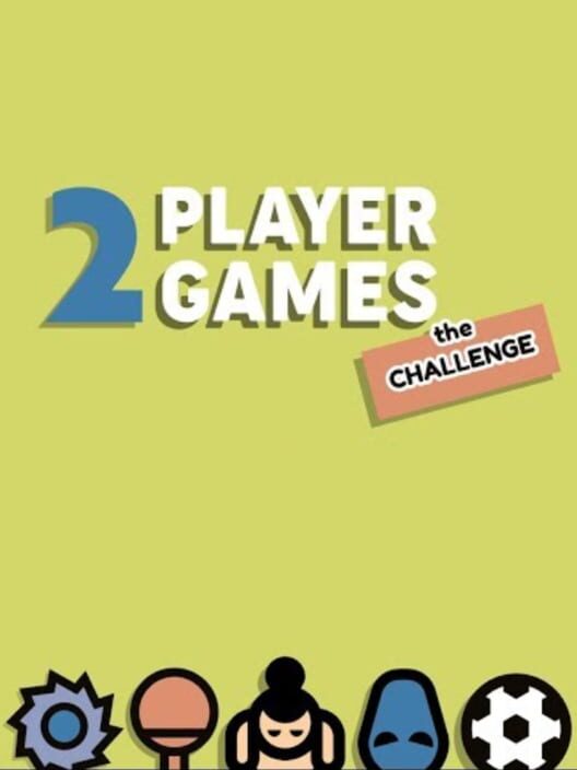 Google Play Store cover for 2 Player games : the Challenge