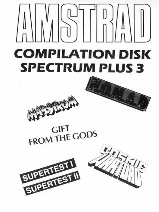 Amstrad Compilation Disk Spectrum Plus 3 (1987)