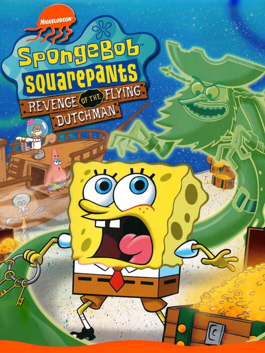 SpongeBob SquarePants: Revenge of the Flying Dutchman poster