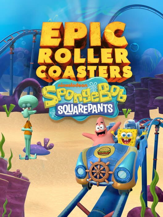 Capa de Epic Roller Coasters: SpongeBob SquarePants