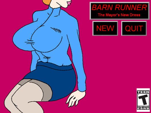 Barn Runner: The Mayor's New Dress cover
