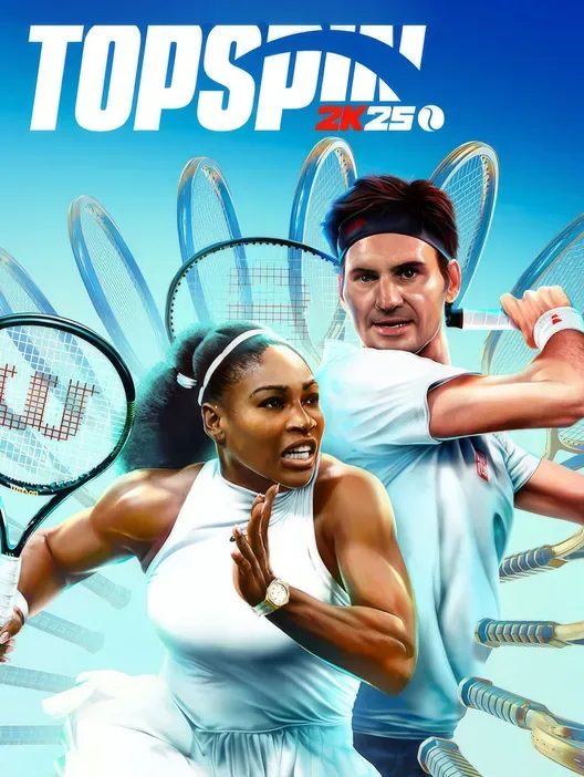 TopSpin 2K25 cover