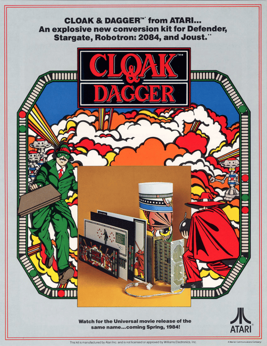 Cloak & Dagger