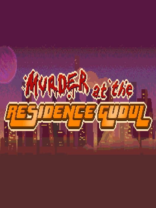 Murder at the Residence Gudul cover