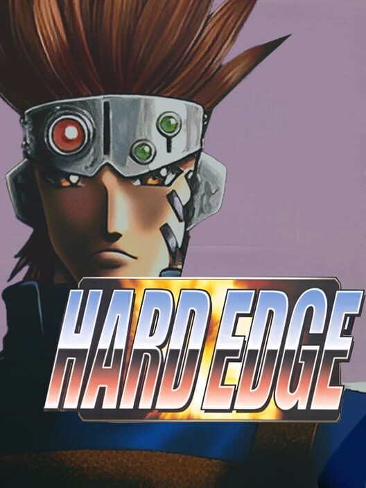 Hard Edge 封面