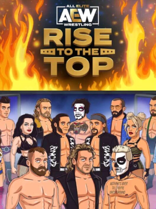 Google Play Store cover for AEW: Rise to the Top