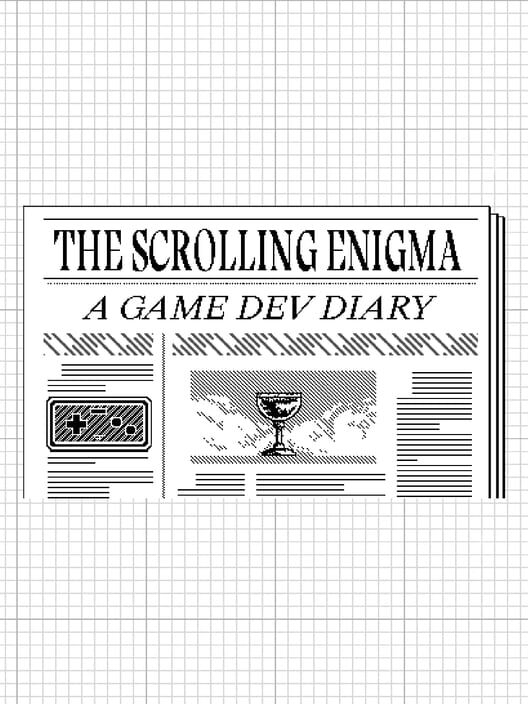 The Scrolling Enigma Cover
