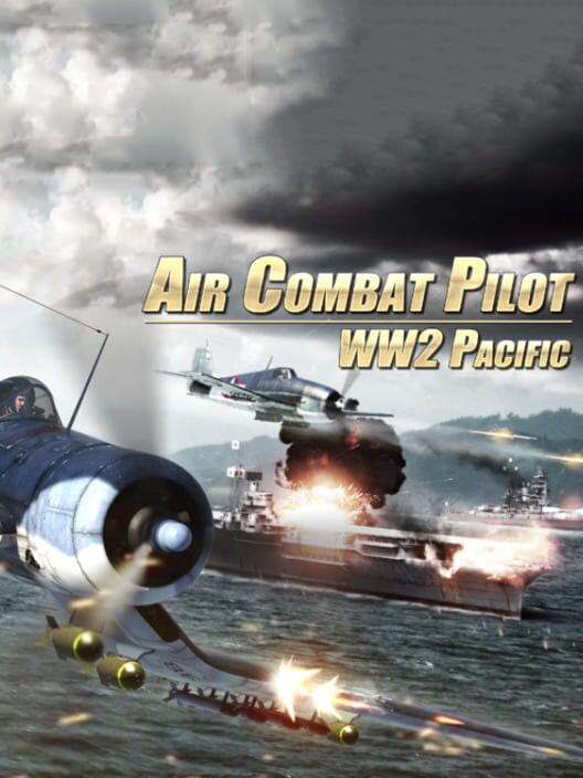 Air Combat Pilot: WW2 Pacific cover