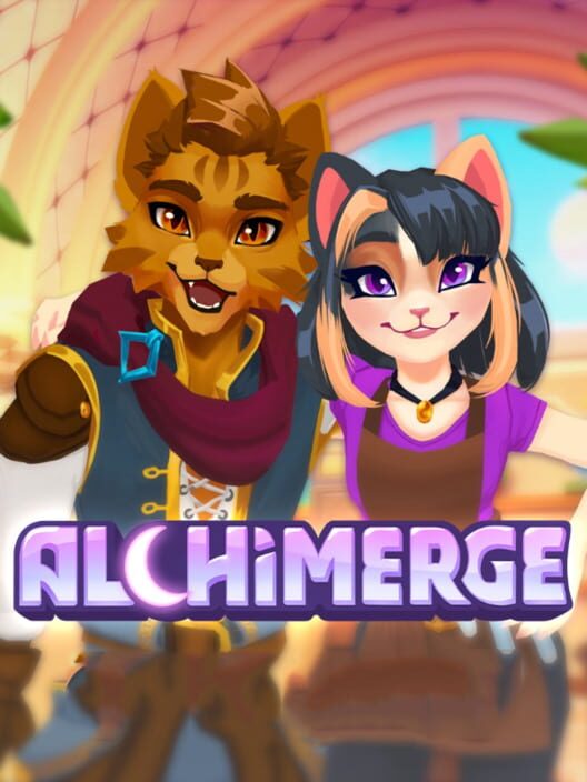Google Play Store cover for AlchiMerge: Merge & Craft