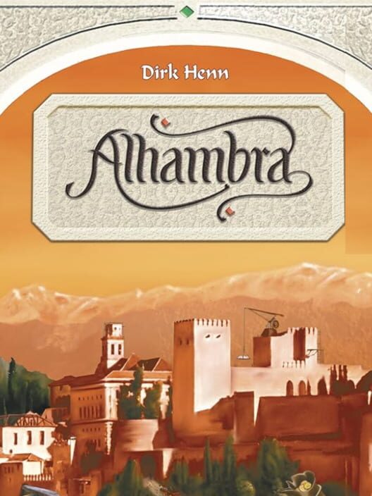 Alhambra Game cover