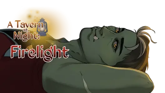 A Tavern at Night: Firelight