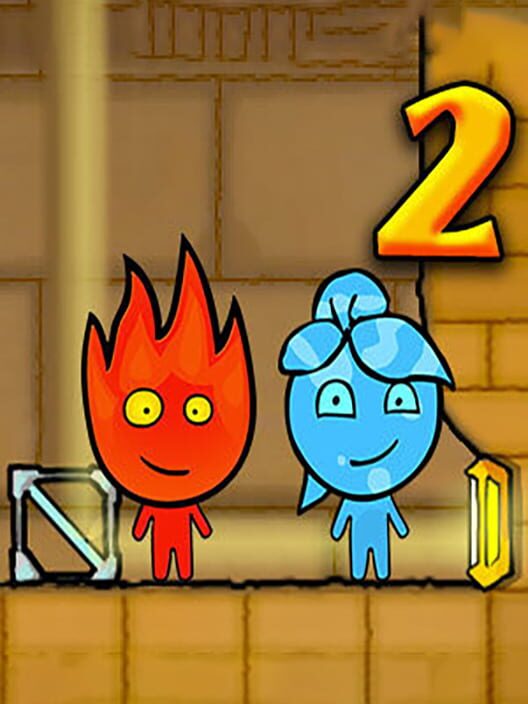 Fireboy and Watergirl: The Light Temple cover