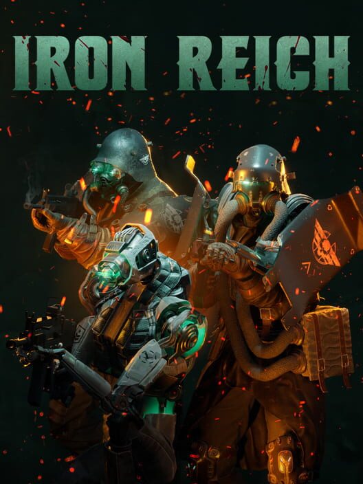 Iron Reich cover