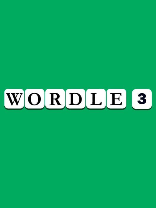 Wordle 3 cover