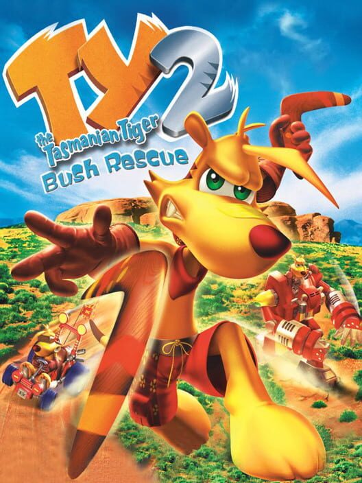 Ty the Tasmanian Tiger 2: Bush Rescue cover