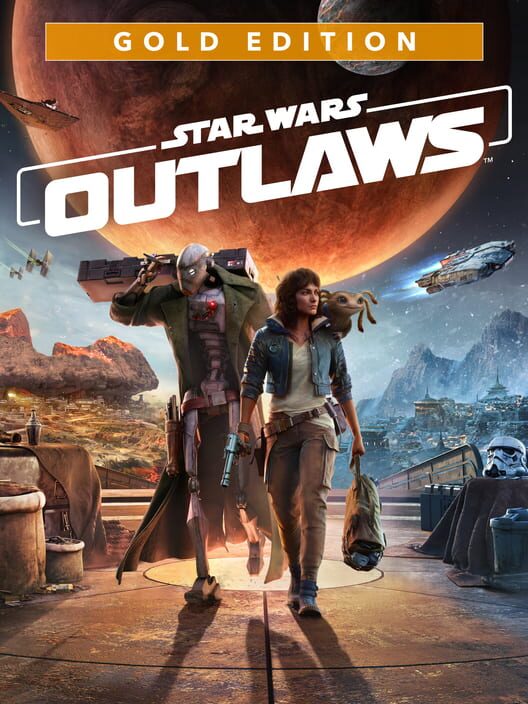 Star Wars Outlaws: Gold Edition cover image