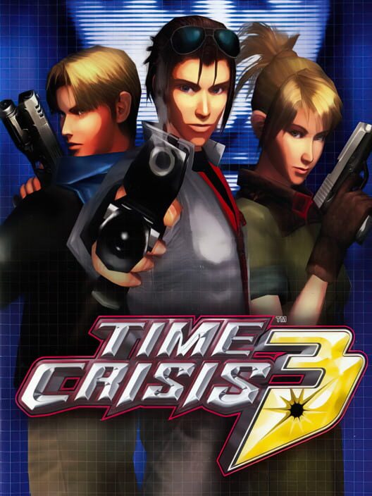 Time Crisis 3 封面