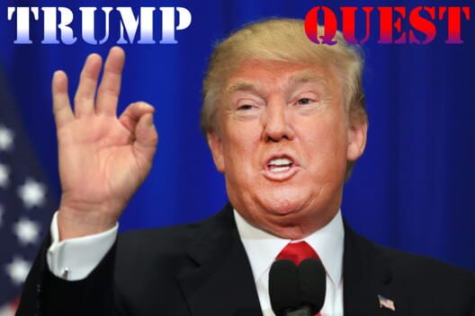 Trump Quest cover