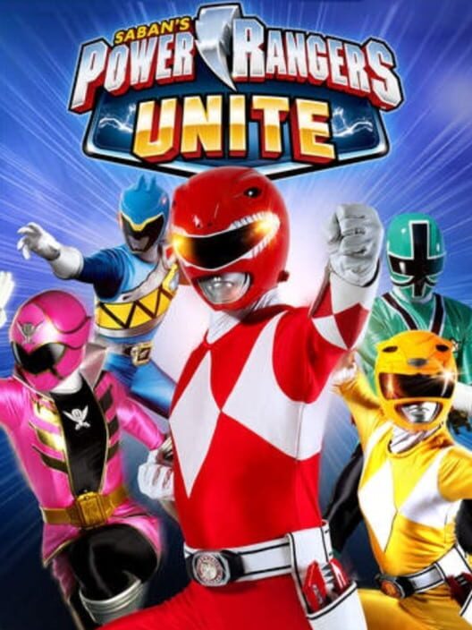 Power Rangers: Unite cover