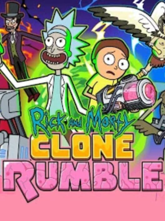 Rick and Morty: Clone Rumble cover