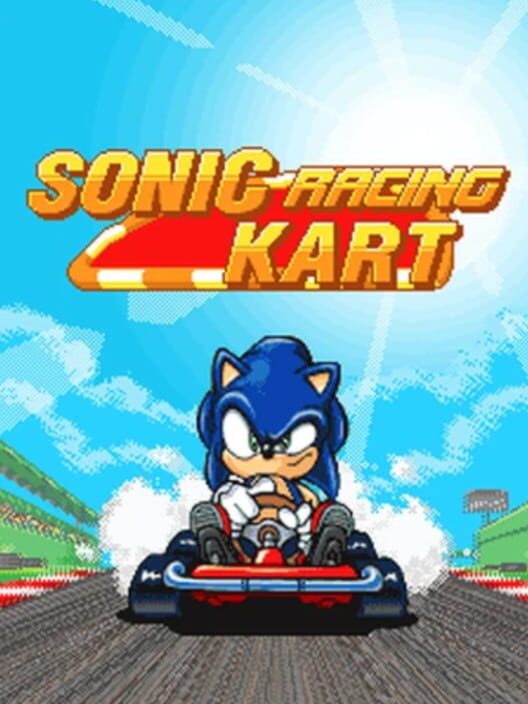 Sonic Racing Kart poster