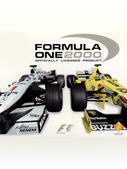 Formula One 2000 poster