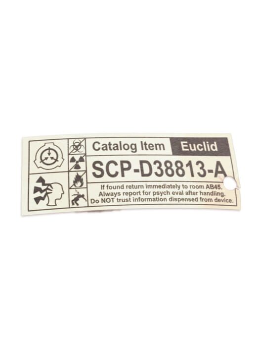 SCP-D38813 Cover