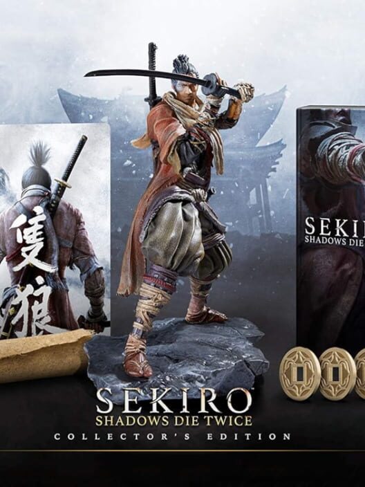 Sekiro: Shadows Die Twice - Collector's Edition