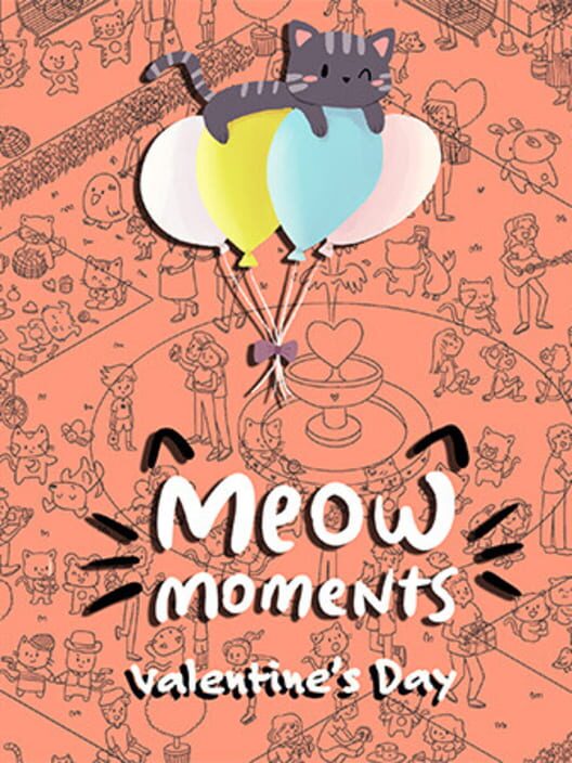 Capa de Meow Moments: Valentine's Day