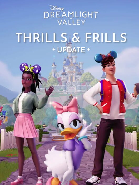 Disney Dreamlight Valley: Thrills & Frills cover art