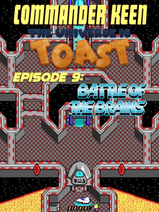 Commander Keen: Battle of the Brains cover